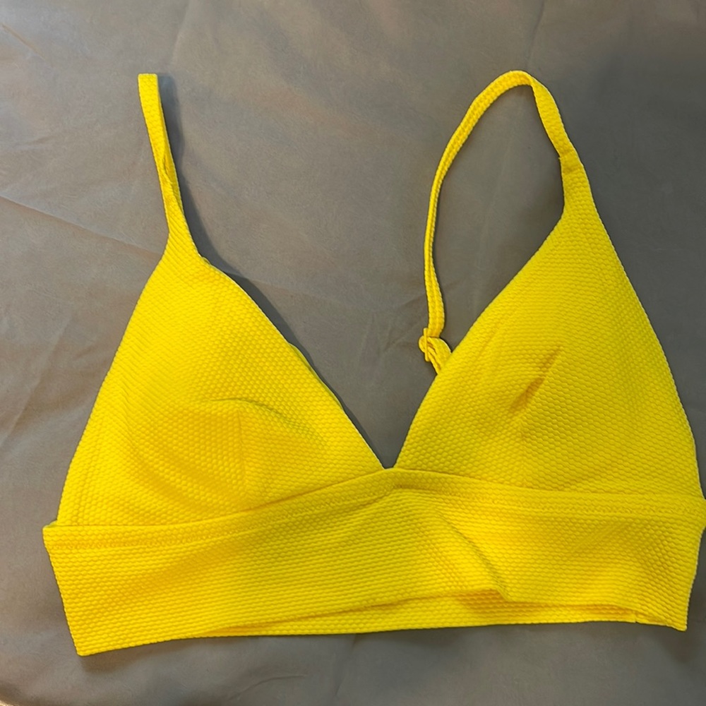 aerie longline bikini top